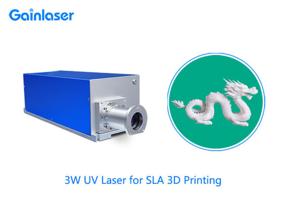 UV λέιζερ 355nm 3W για την τρισδιάστατη εκτύπωση στερεολιθογραφίας