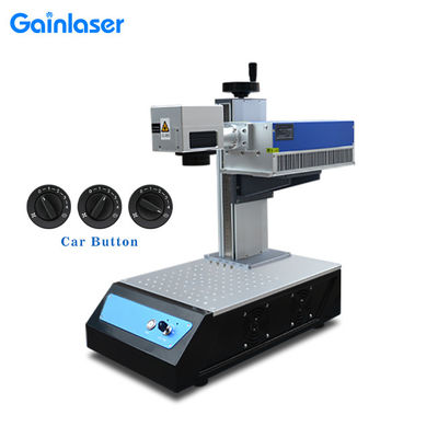 UV λέιζερ ανιχνευτών Galvo που χαρακτηρίζει τη μηχανή 10mm άνοιγμα 0.01mm ακρίβεια